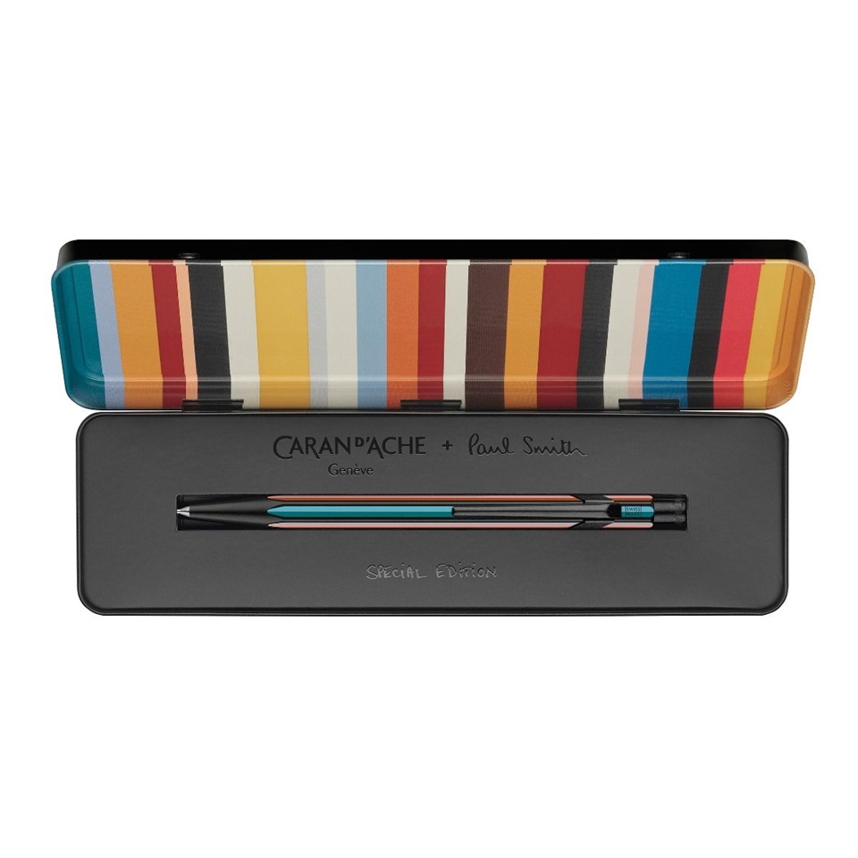Caran d'Ache 849 Paul Smith Edition 5 Black Ballpoint - Ballpoint
